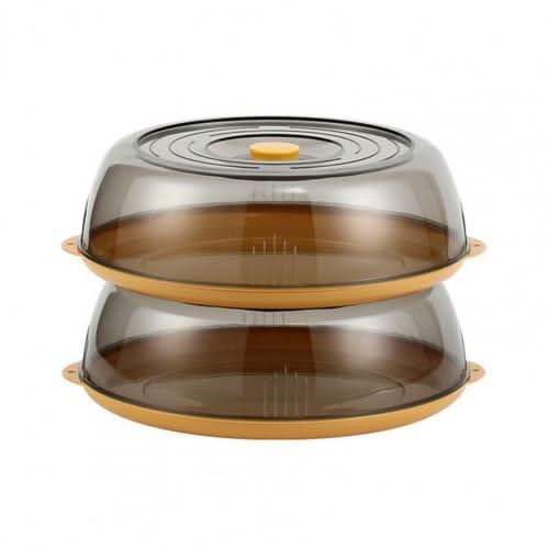 Food Splatter Lid Keep Food Dustproof Protector Heat Seal Kitchen Utensils Cooking Tools