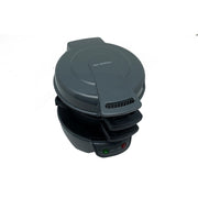 Multifunctional Household Breakfast Machine | Sandwich Maker, Egg Cooker, Waffle & Burger Press in One"