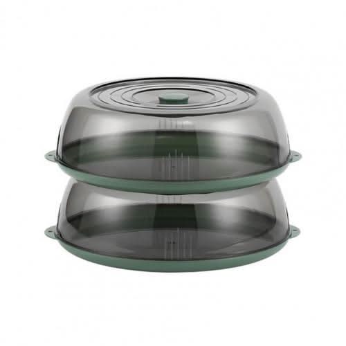 Food Splatter Lid Keep Food Dustproof Protector Heat Seal Kitchen Utensils Cooking Tools