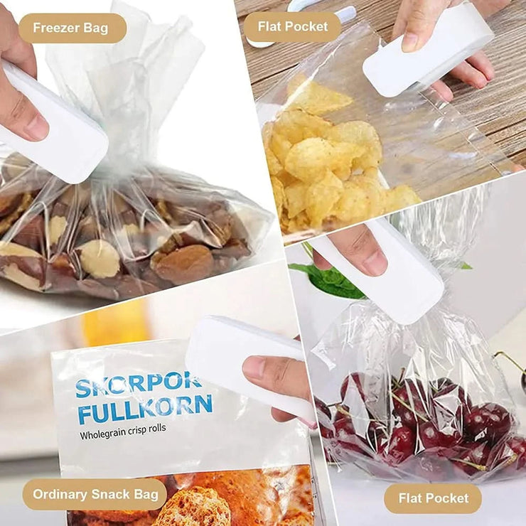 Mini Bag Sealer | Compact & Efficient Sealing for Freshness