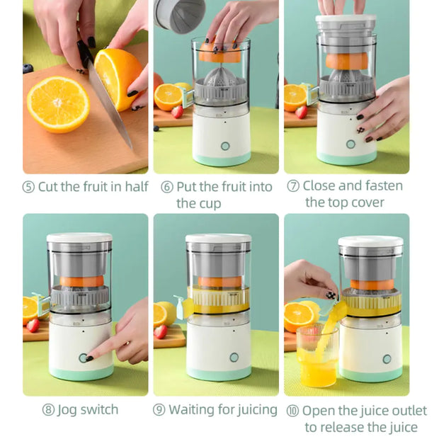 Multifunctional Household Juice Machine | Versatile Juicer for Fresh, Healthy Beverages