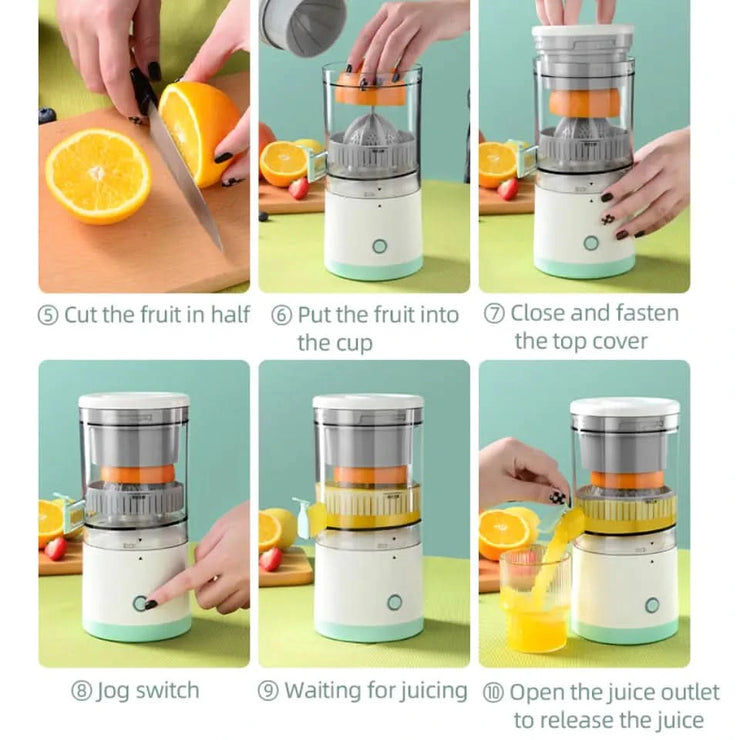 Multifunctional Household Juice Machine | Versatile Juicer for Fresh, Healthy Beverages