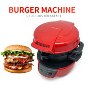 Multifunctional Household Breakfast Machine | Sandwich Maker, Egg Cooker, Waffle & Burger Press in One"
