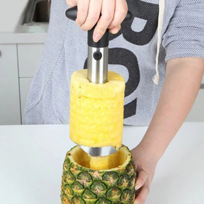 Pineapple Peeler Corer | Effortless Stainless Steel Slicer & Cutter for Perfect Pineapple Rings