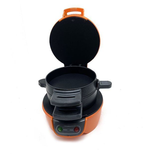 Multifunctional Household Breakfast Machine | Sandwich Maker, Egg Cooker, Waffle & Burger Press in One"