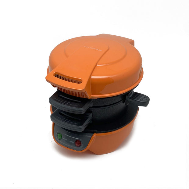 Multifunctional Household Breakfast Machine | Sandwich Maker, Egg Cooker, Waffle & Burger Press in One"
