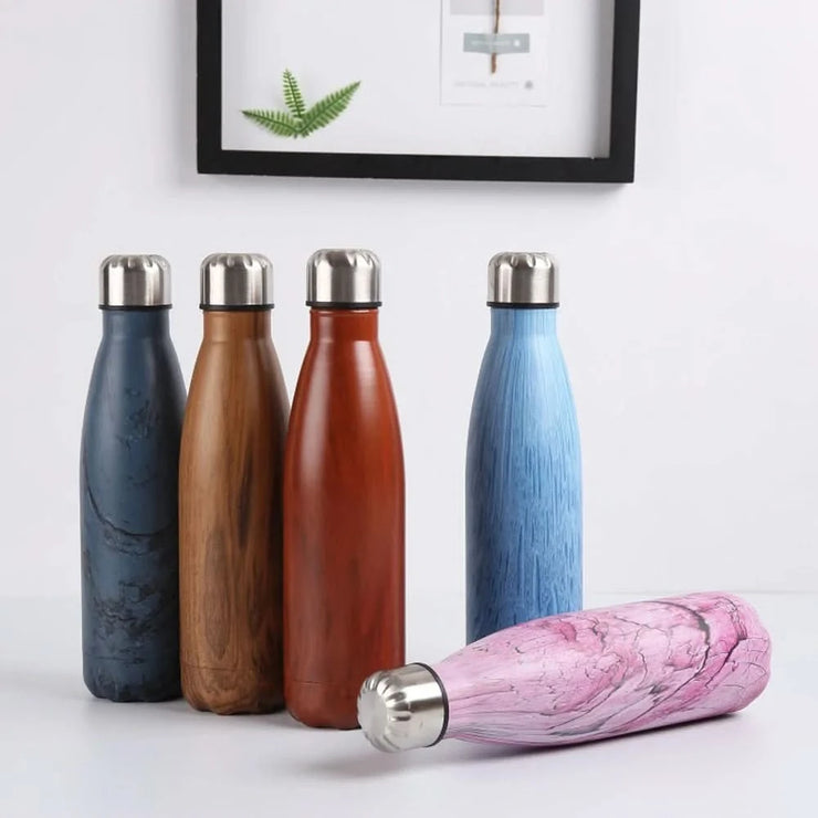 Stainless Steel Insulated Bottle | Leakproof Vacuum Flask