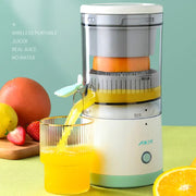 Portable Wireless Fruit Extractor | Rechargeable Personal Juicer for Fresh, On-the-Go Smoothies