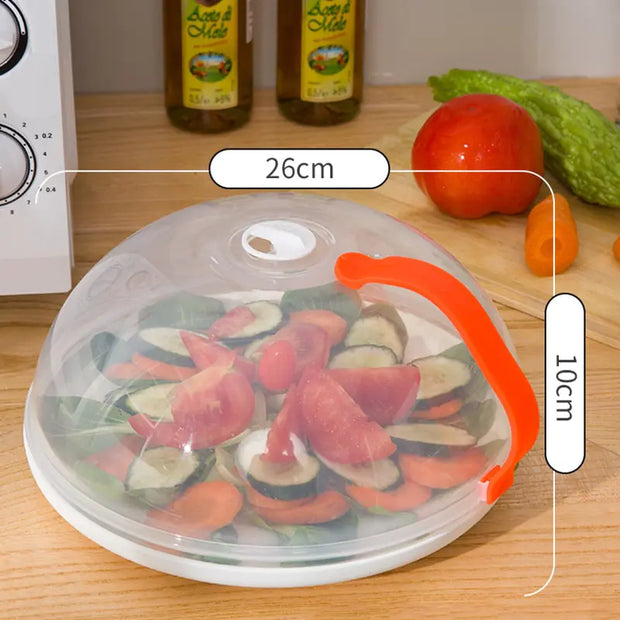 Microwave Splash Food Cover | BPA-Free Microwave Lid for Spill-Free & Mess-Free Cooking