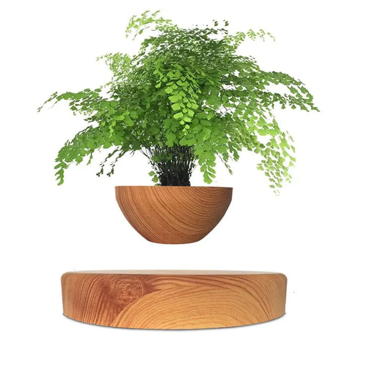 Magnetic Suspension Floating Pot | Futuristic Levitation Planter for Modern Home Décor