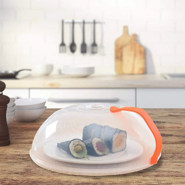 Microwave Splash Food Cover | BPA-Free Microwave Lid for Spill-Free & Mess-Free Cooking