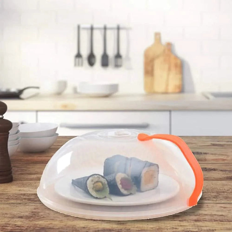 Microwave Food Cover: BPA-Free Lid for Spill-Free Cooking