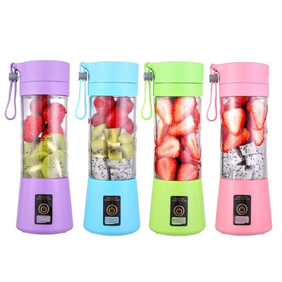 Portable Blender for Smoothies | Rechargeable Mini Blender for Fresh Shakes & Juices On-the-Go