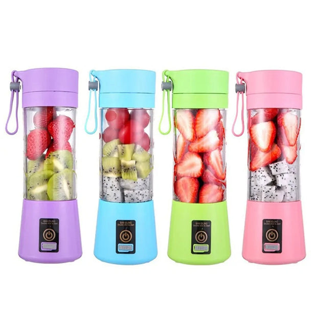 Portable Blender for Smoothies | Rechargeable Mini Blender for Fresh Shakes & Juices On-the-Go