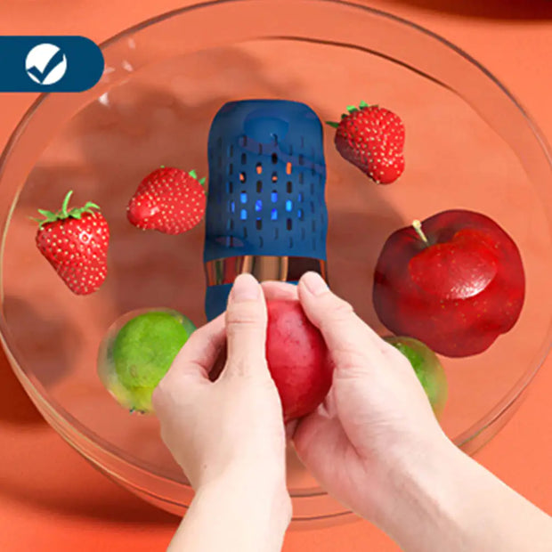 Smart Food Sterilization Revolution | Advanced UV Sterilizer for Safe, Clean & Germ-Free Food
