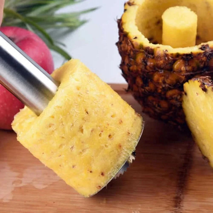 Pineapple Peeler Corer | Effortless Stainless Steel Slicer
