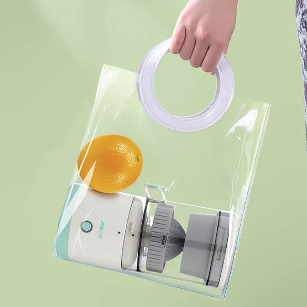 Portable Wireless Fruit Extractor | Rechargeable Personal Juicer for Fresh, On-the-Go Smoothies