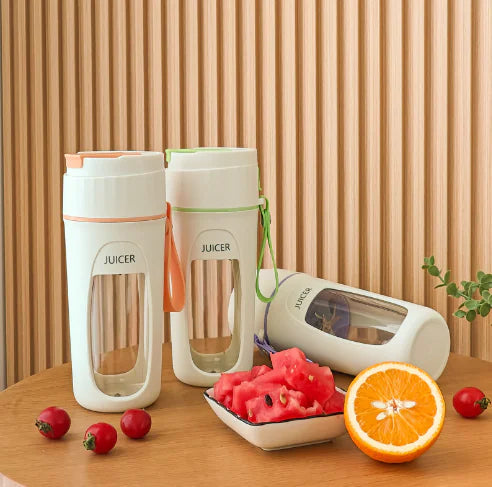 Portable Outdoor Blender with 8 Blades (One Set)