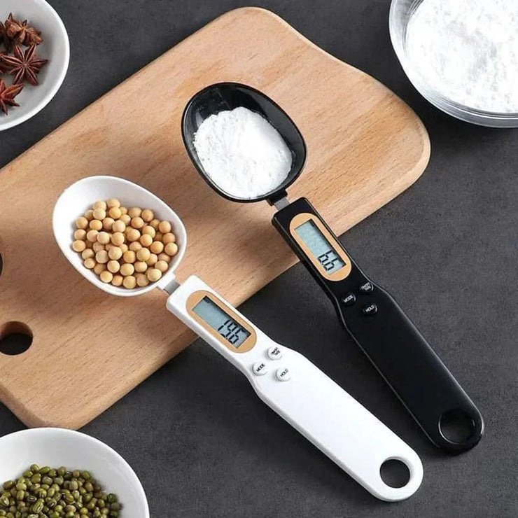 Digital measuring spoon scale
