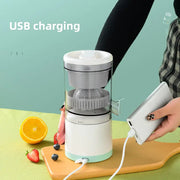 Portable Wireless Fruit Extractor | Rechargeable Personal Juicer for Fresh, On-the-Go Smoothies