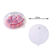 Microwave Splash Food Cover | BPA-Free Microwave Lid for Spill-Free & Mess-Free Cooking