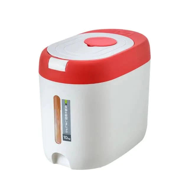 Automatic Kitchen Rice Bin | Smart Storage for Fresh, Convenient, and Mess-Free Rice Dispensing
