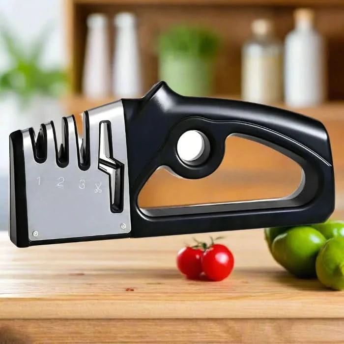 Manual Kitchen Sharpener | Easy-to-Use Knife Sharpener