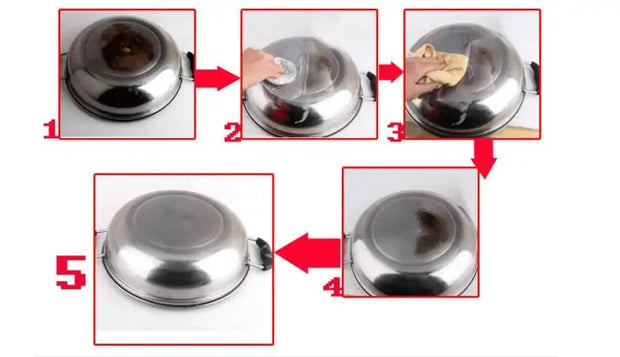 Stainless Steel Cleaner | Shine & Protect Your Stainless Steel Surfaces for Long-Lasting Cleanliness