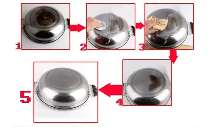 Stainless Steel Cleaner | Shine & Protect Metal Surfaces