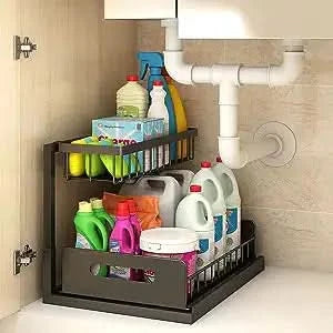 Sliding Drawer Organizer | kitchen Drawer Organizer