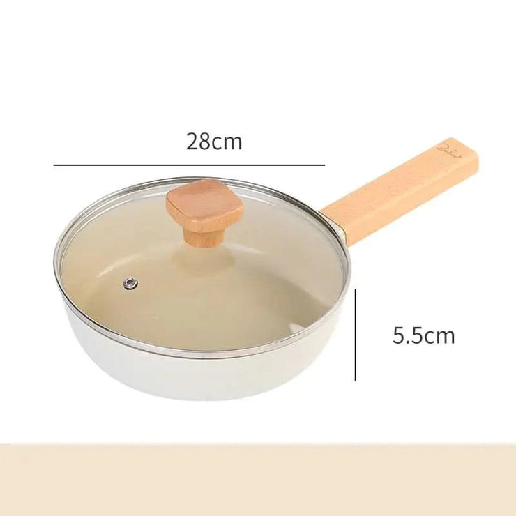 Ceramic Non-Stick Pan Ideal for Gifting