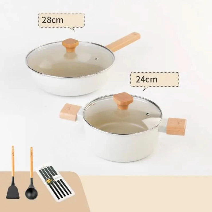 Ceramic Non-Stick Pan Ideal for Gifting