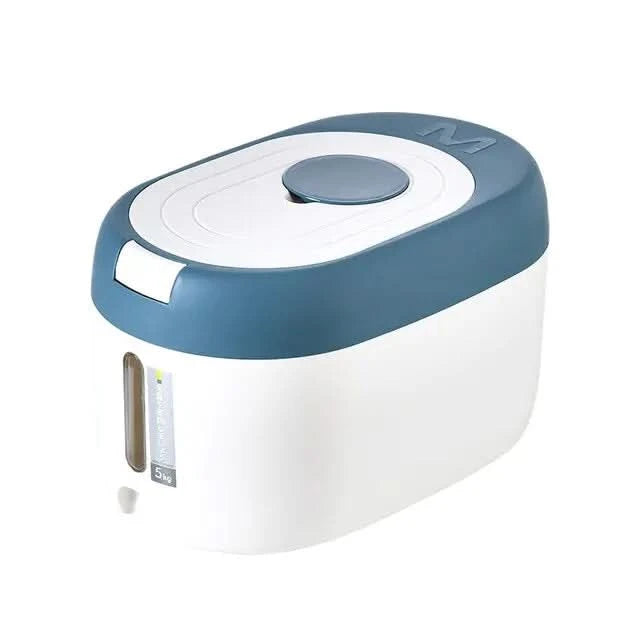 Automatic Kitchen Rice Bin | Smart Storage for Fresh, Convenient, and Mess-Free Rice Dispensing