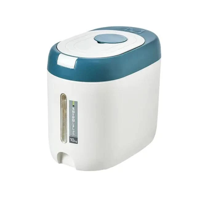 Automatic Kitchen Rice Bin | Smart Storage for Fresh, Convenient, and Mess-Free Rice Dispensing