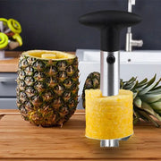 Pineapple Peeler Corer | Effortless Stainless Steel Slicer & Cutter for Perfect Pineapple Rings