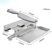 Food Cutter Slicer Stainless Steel Kitchen Tools