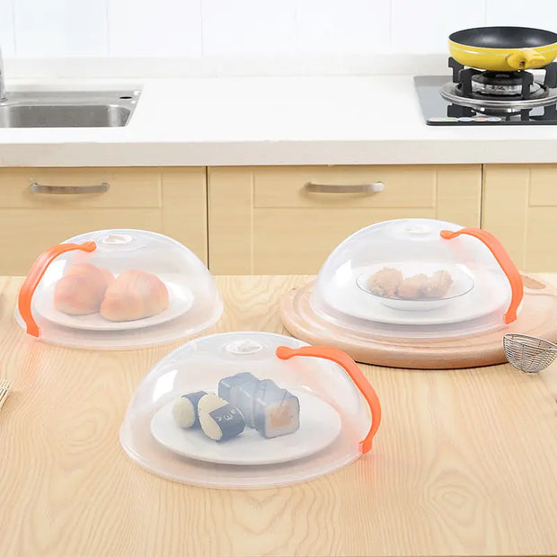 Microwave Splash Food Cover | BPA-Free Microwave Lid for Spill-Free & Mess-Free Cooking