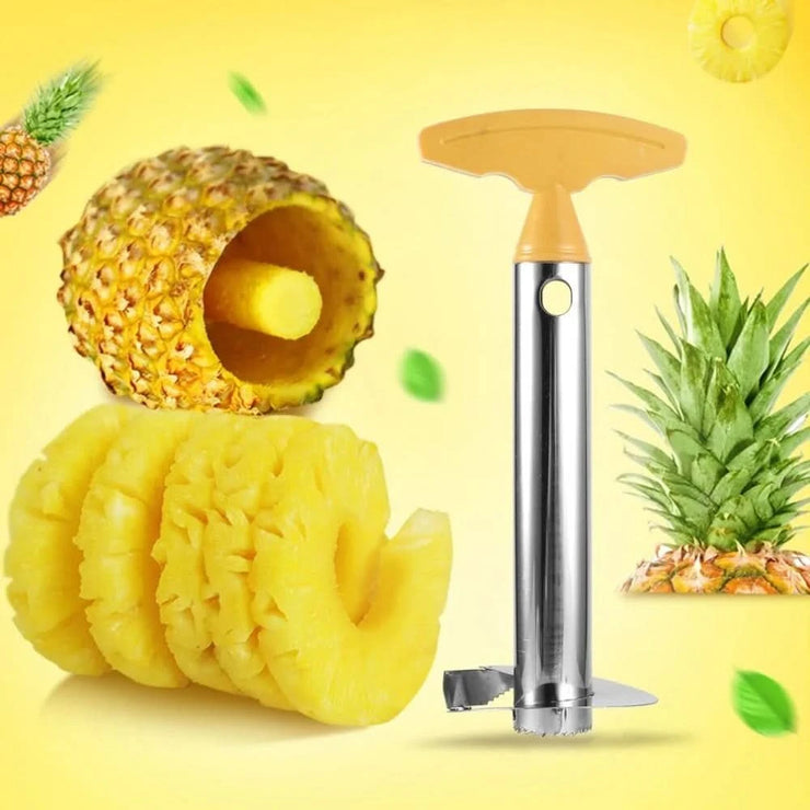 Pineapple Peeler Corer | Effortless Stainless Steel Slicer