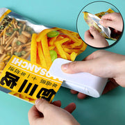 Mini Heat Bag Portable Sealer | Compact & Efficient Sealing for Freshness On-the-Go