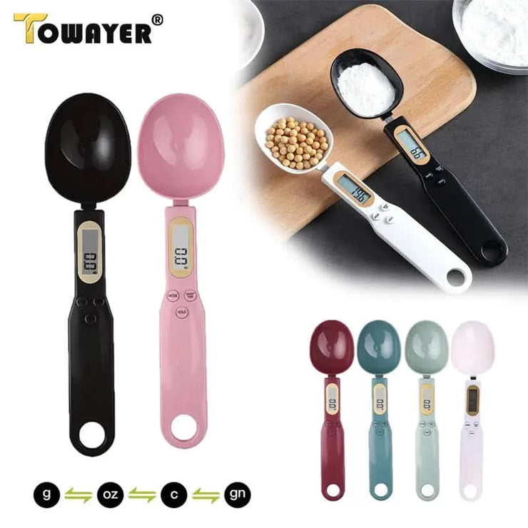Digital measuring spoon scale