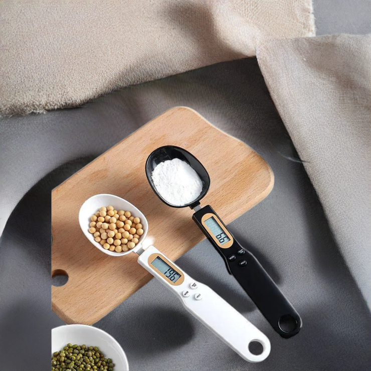 Digital measuring spoon scale