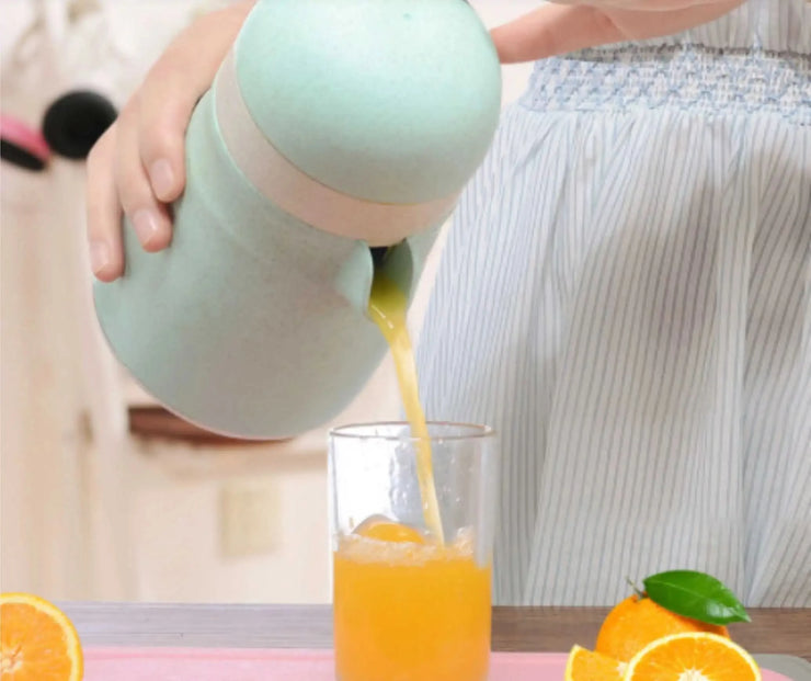 Manual Multi-Functional Juicer | Handheld Vegetable Juicer