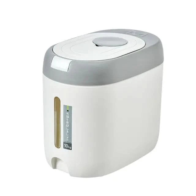 Automatic Kitchen Rice Bin | Smart Storage for Fresh, Convenient, and Mess-Free Rice Dispensing