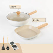 Ceramic Non-Stick Pan Ideal for Gifting