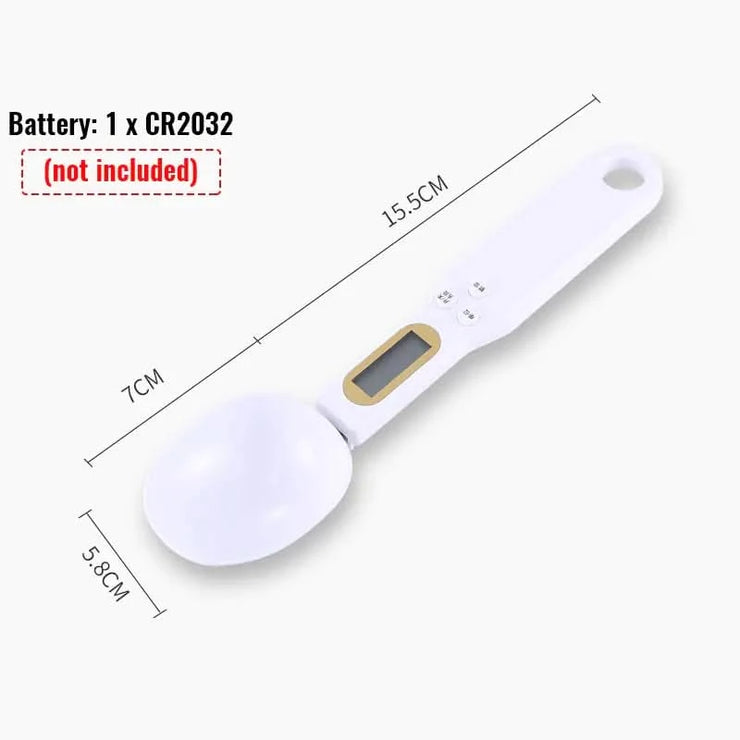 Digital measuring spoon scale