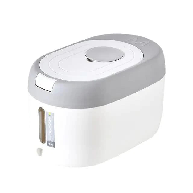 Automatic Kitchen Rice Bin | Smart Storage for Fresh, Convenient, and Mess-Free Rice Dispensing