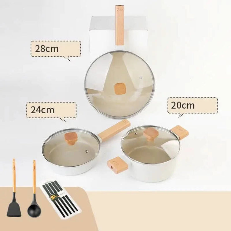 Ceramic Non-Stick Pan Ideal for Gifting