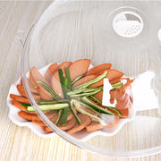 Microwave Splash Food Cover | BPA-Free Microwave Lid for Spill-Free & Mess-Free Cooking