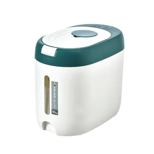Automatic Kitchen Rice Bin | Smart Storage for Fresh, Convenient, and Mess-Free Rice Dispensing