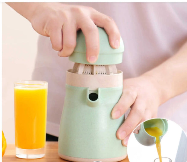 Manual Multi-Functional Juicer | Handheld Fruit & Vegetable Press for Fresh Juices Anytime